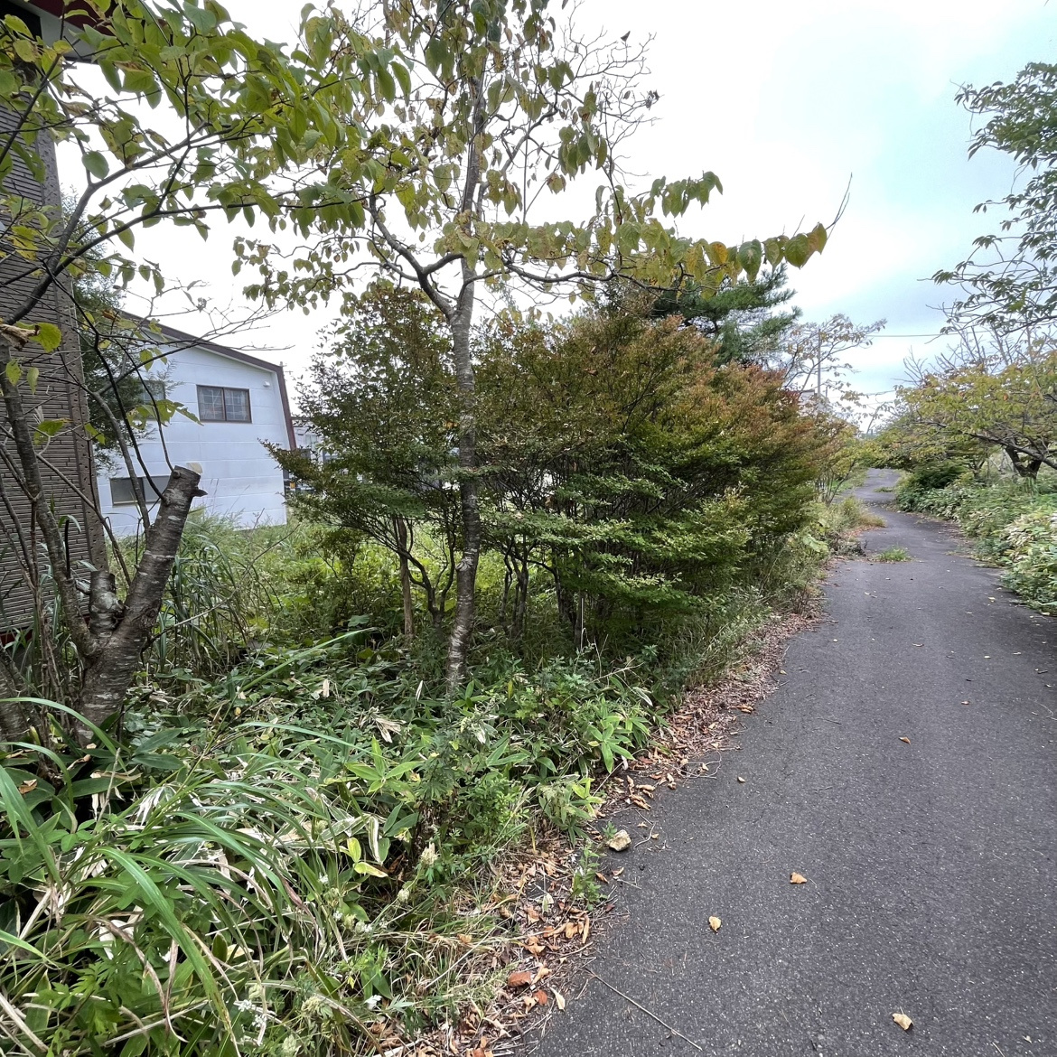 室蘭市八丁平4丁目25-7　土地の土地図