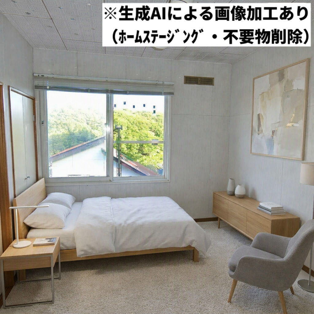 室蘭市中島本町3丁目17-1　中古住宅の洋室