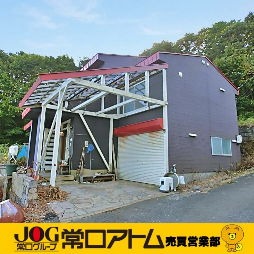 室蘭市中島本町3丁目17-1　中古住宅の外観