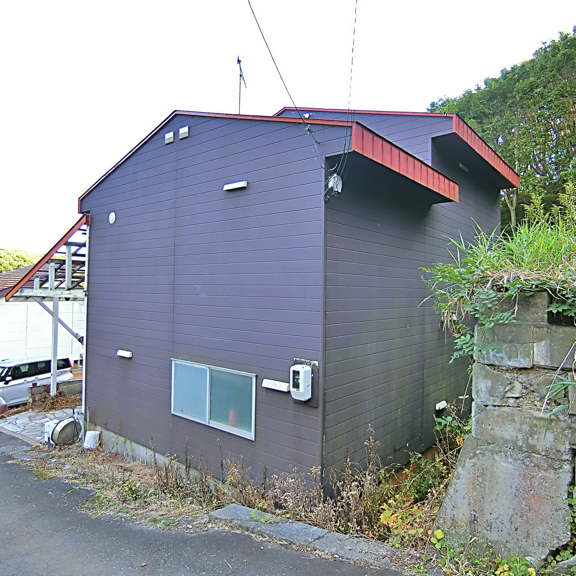 室蘭市中島本町3丁目17-1　中古住宅のその他共用部分