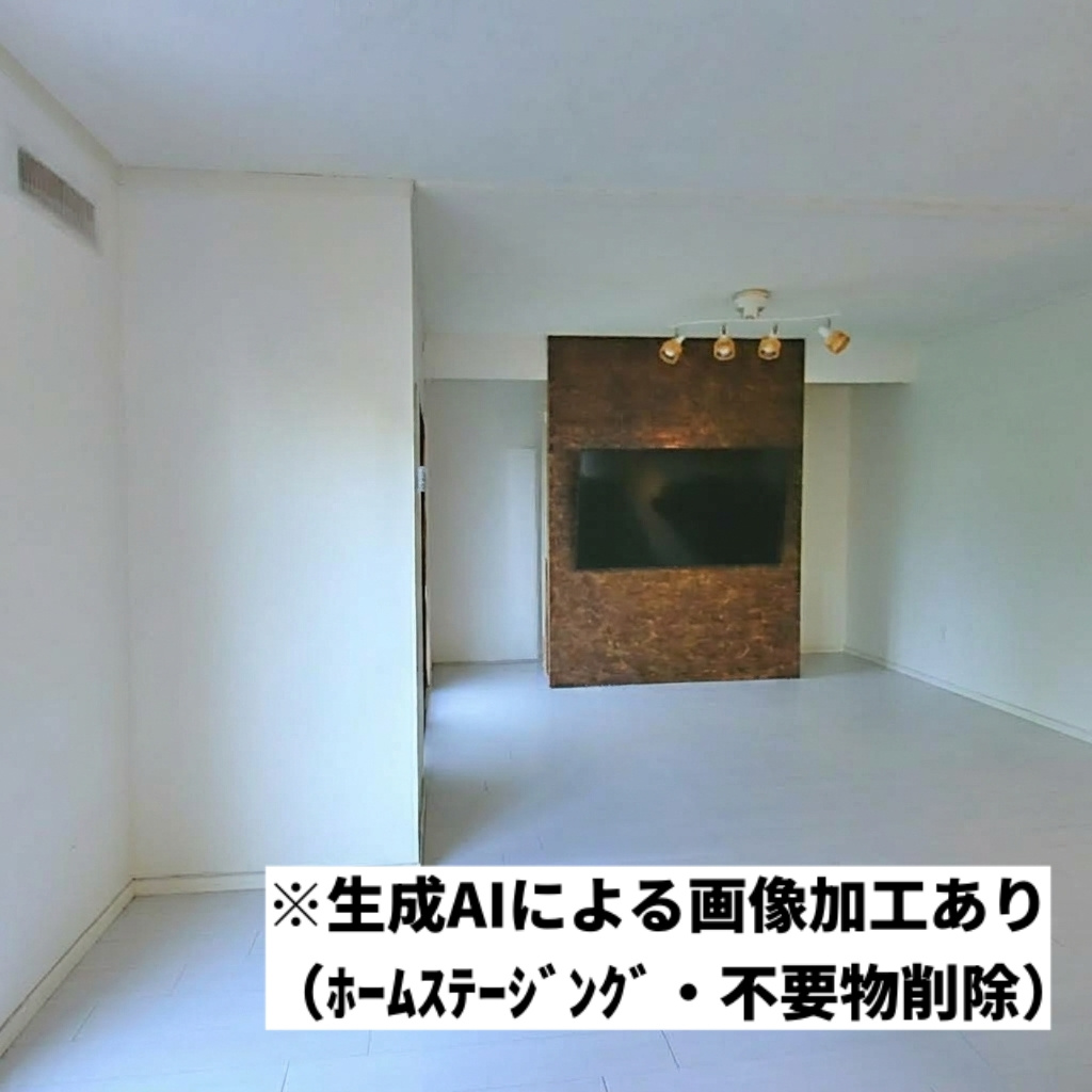 室蘭市中島本町3丁目17-1　中古住宅の居間・リビング