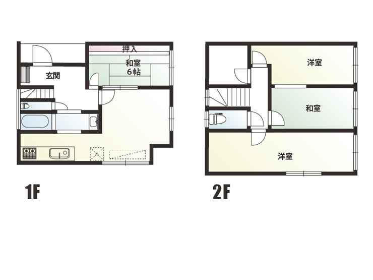 ４LDK間取り図