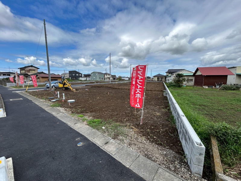 7号地　333.01㎡（100.73坪）現地写真です！（2026/09/05撮影）
