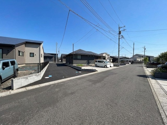 前面道路含む現地写真です！（2026/09/20撮影）