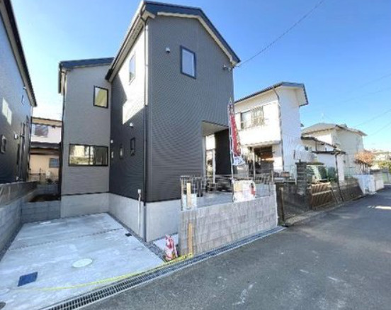市原市辰巳台東1丁目　新築戸建の前面道路含む現地写真