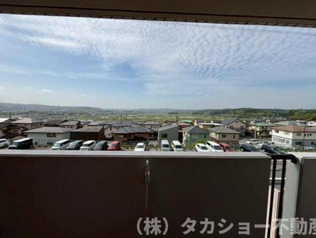サンビュー光風台の展望|遮る建物がなく、抜けてます!!