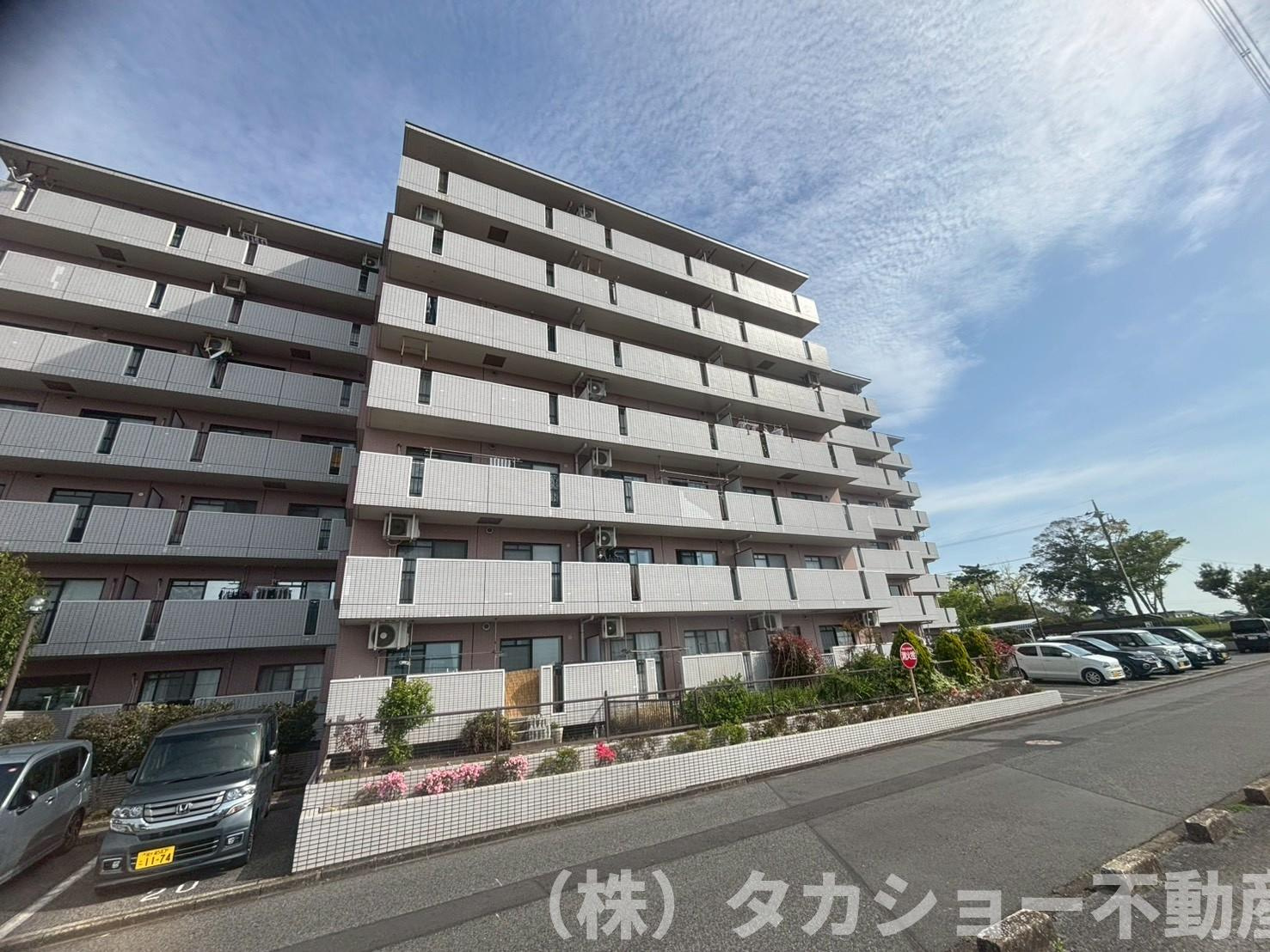 サンビュー光風台の外観|外観もきれいです