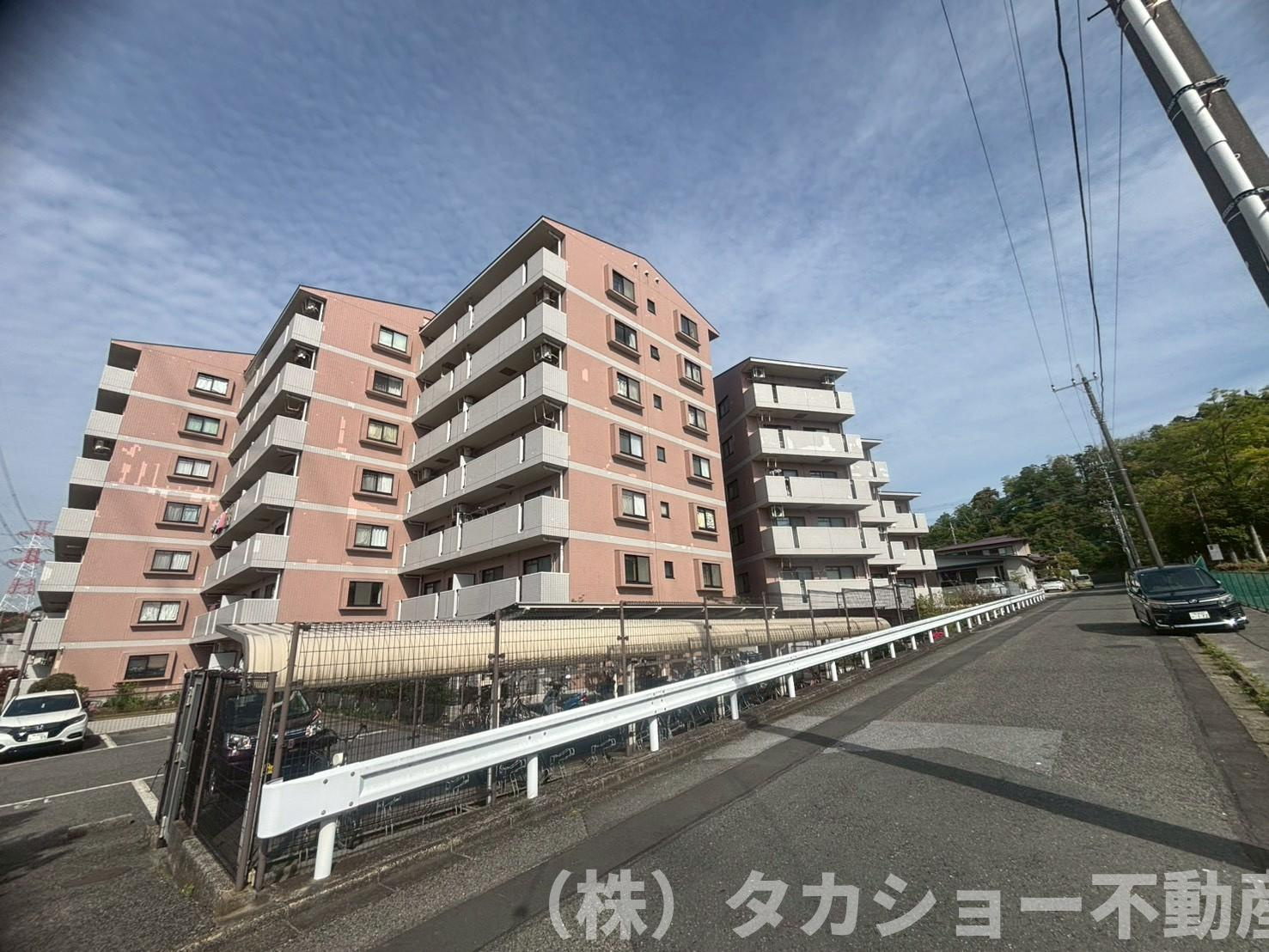 サンビュー光風台の外観|外観もきれいです