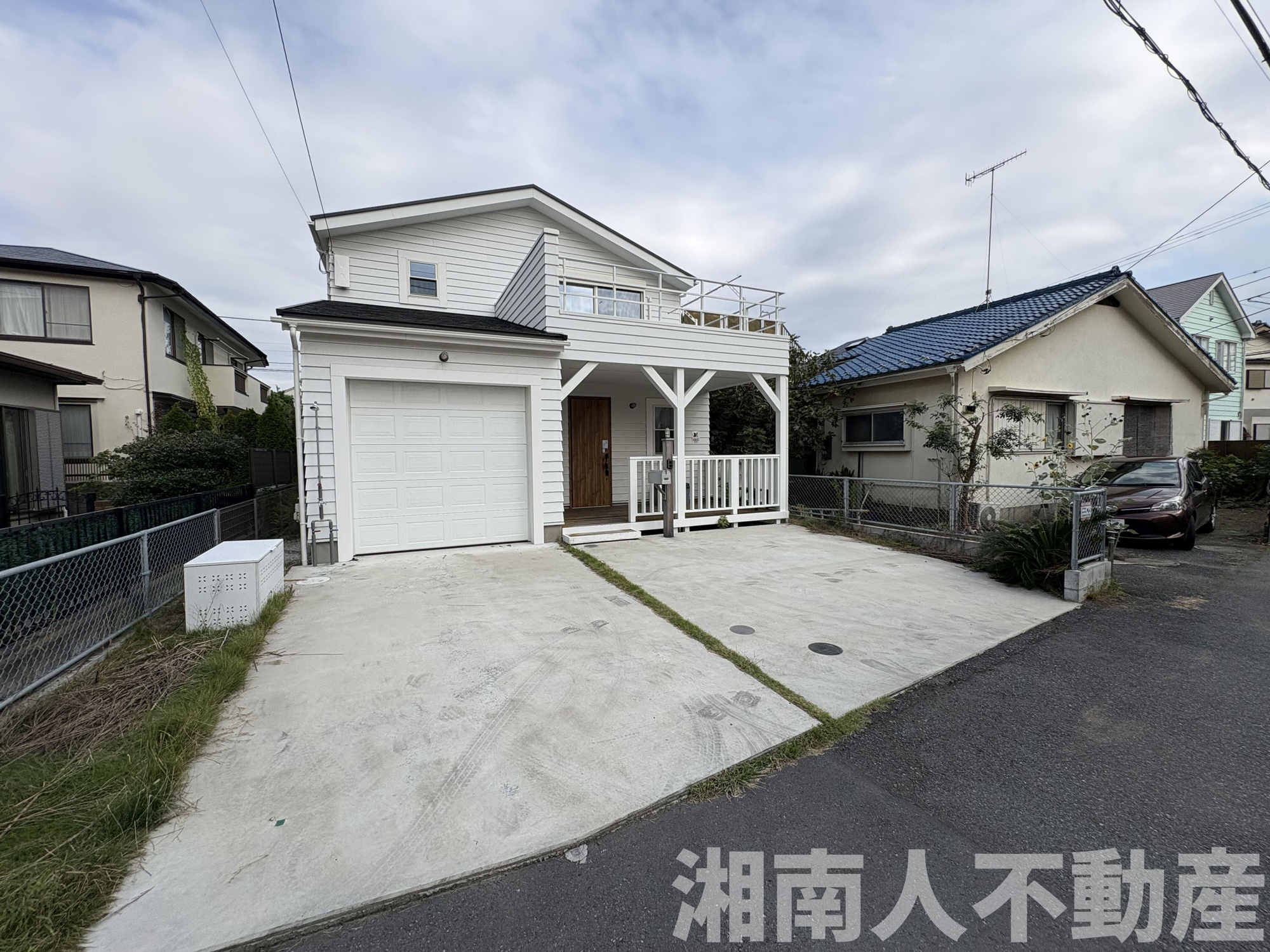 茅ケ崎市浜竹４丁目戸建の外観|外観です