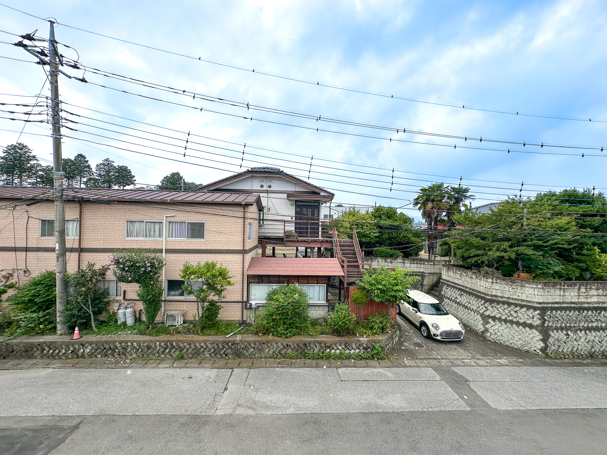 宇都宮市野沢町第６　新築住宅全２棟の展望|見晴らしの良い眺望は開放感たっぷり♪