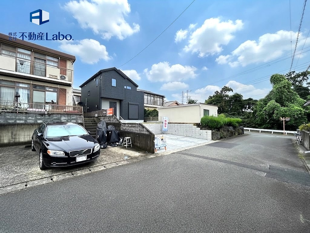 リナージュ　沼津市豊町1期の前面道路含む現地写真|●前面道路● 
4ｍ以上の前面道路♪