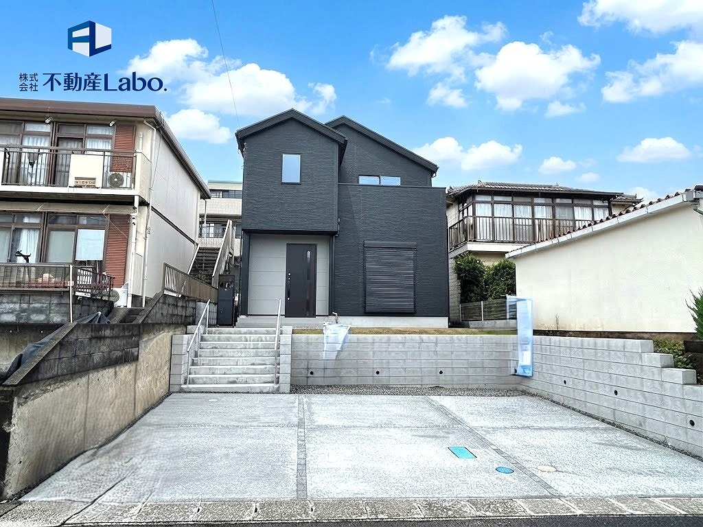 リナージュ　沼津市豊町1期の外観|～本日ご見学が可能です～ 土日祝日はもちろん、平日のお仕事終わりのお時間でもご内覧可能です♪ ご見学ご希望がございましたらお気軽にご相談ください！ お問い合わせは、090-6400-6118まで♪