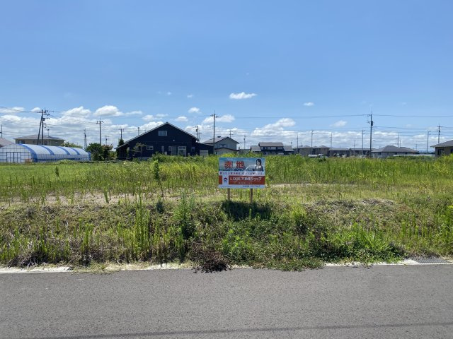 金田西売地の外観