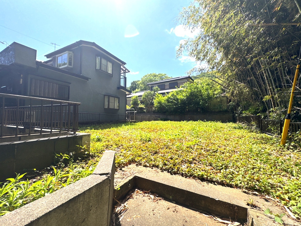 平塚市高根2丁目　売地の外観|現地です