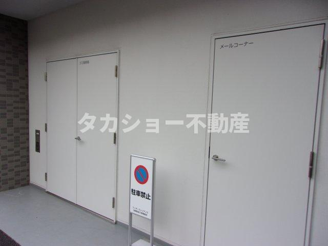 ウィザースレジデンス浜野駅前Ⅱ（新築未入居）のその他共用部分
