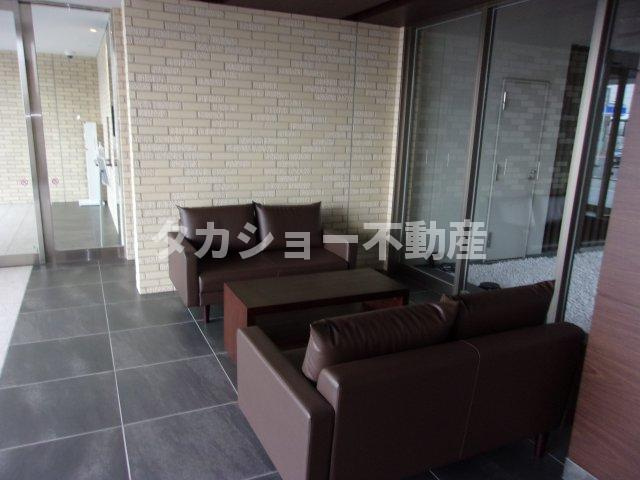 ウィザースレジデンス浜野駅前Ⅱ（新築未入居）のエントランス|建物の内部です
