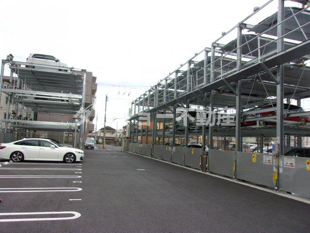 ウィザースレジデンス浜野駅前Ⅱ（新築未入居）の駐車場|カースペースがあります