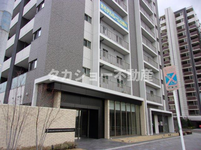 ウィザースレジデンス浜野駅前Ⅱ（新築未入居）の外観|新築未入居マンションです!