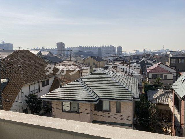 メイツ汐見丘の展望|遮るものがありません!!