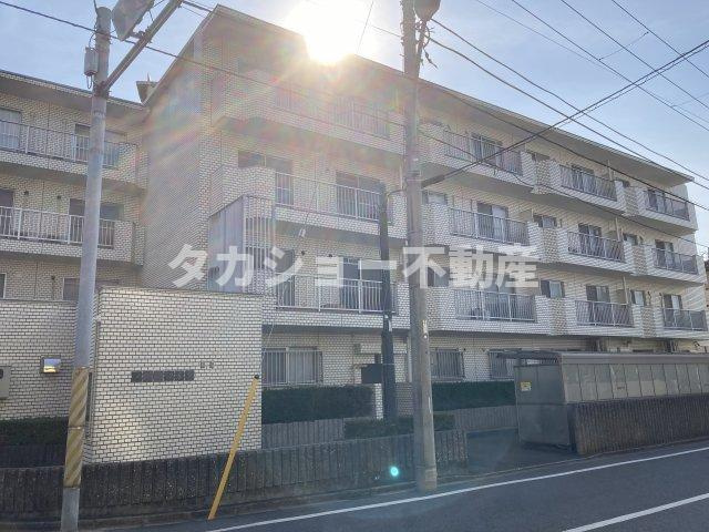 メイツ汐見丘の外観|外観もきれいです