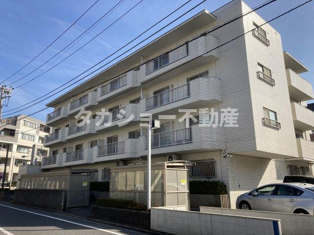 メイツ汐見丘の外観|落ち着いた雰囲気の外観です