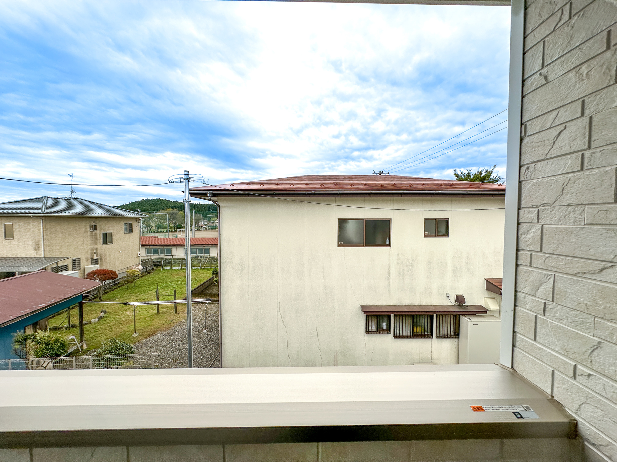 日光市平ケ崎の新築一戸建の展望|隣地との距離が確保されているので開放感のある眺望♪