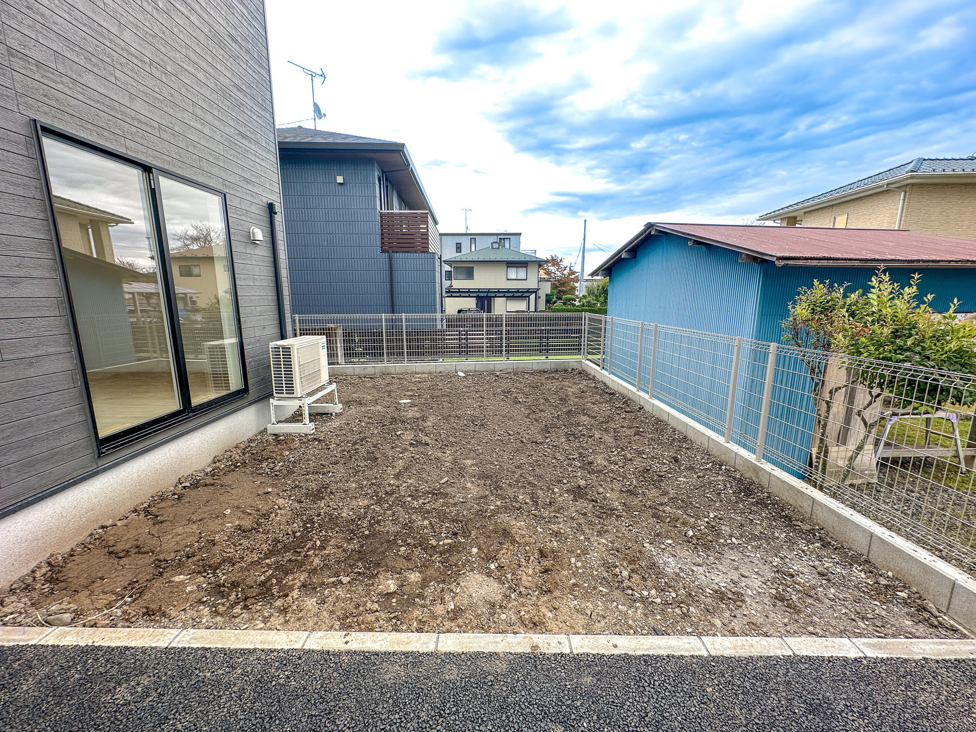 日光市平ケ崎の新築一戸建の庭|お庭での家庭菜園・ガーデニングを通じて、お子様と一緒に育てていくと、思い出も増えていきそうですね♪