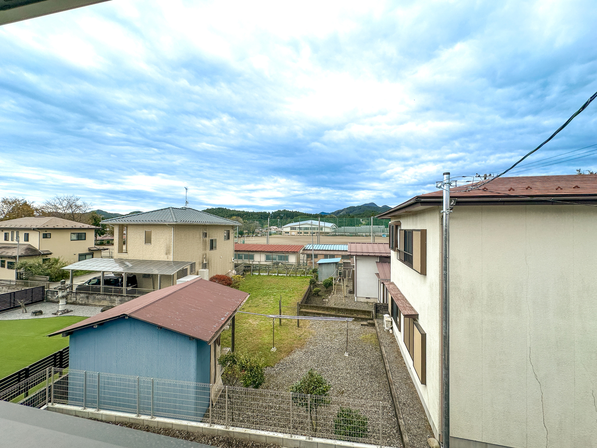 日光市平ケ崎の新築一戸建の展望|見晴らしの良い眺望は開放感たっぷり♪