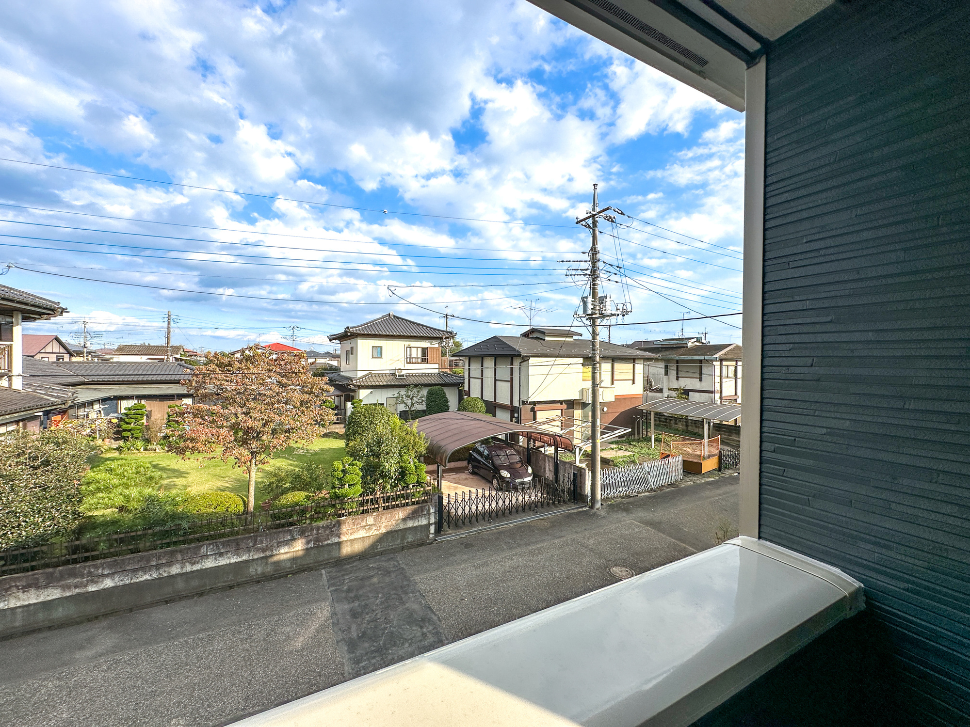 下都賀郡壬生町緑町２丁目の新築一戸建の展望|見晴らしの良い眺望は開放感たっぷり♪