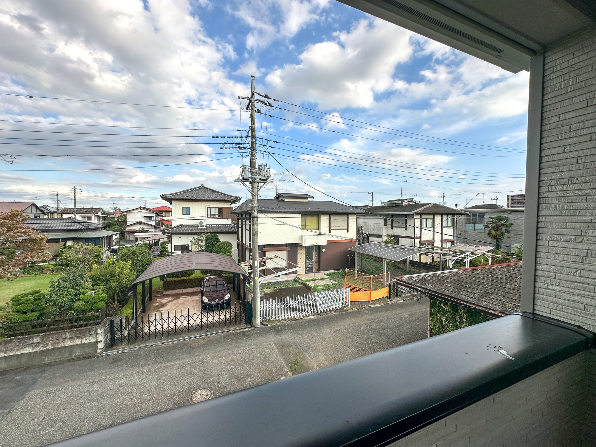 下都賀郡壬生町緑町２丁目の新築一戸建の展望|見晴らしの良い眺望は開放感たっぷり♪