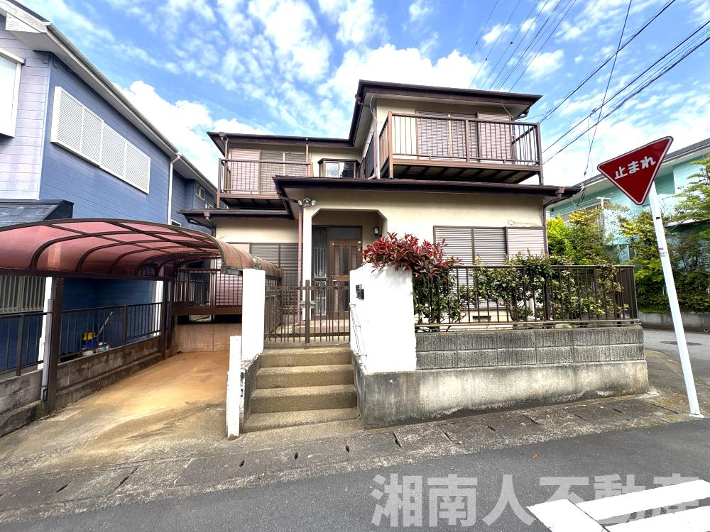 小田原市小竹　中古戸建の外観|外はこのようになっています