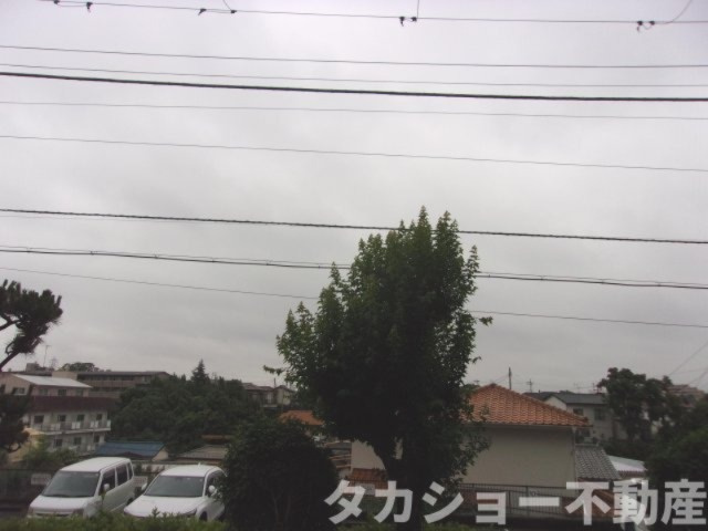 西千葉サンハイツ　参号棟の展望