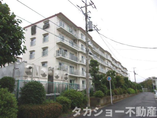 西千葉サンハイツ　参号棟の外観