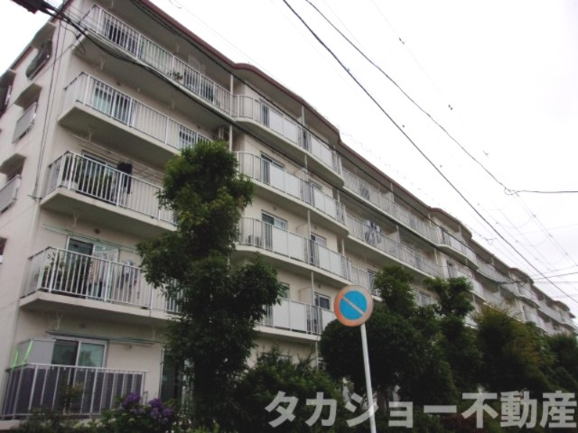 西千葉サンハイツ　参号棟の外観