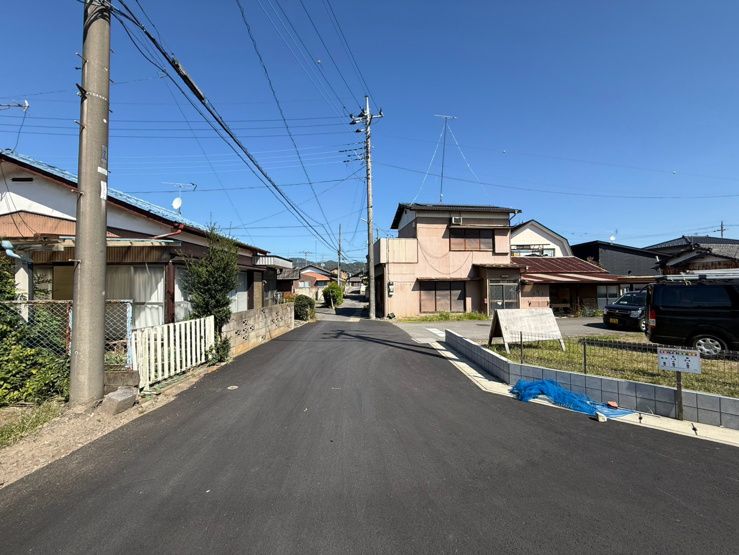 西側道路　幅員4.0ｍ