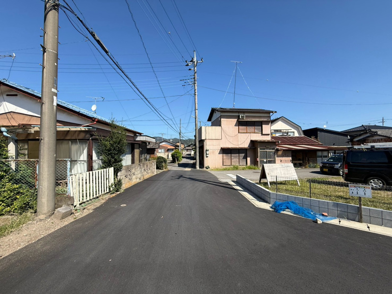 西側道路　幅員4.0ｍ