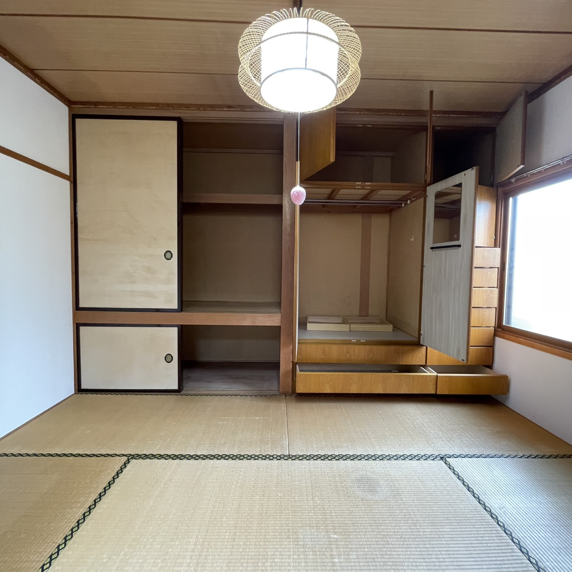 伊達市長和町501-45、42　中古住宅の和室