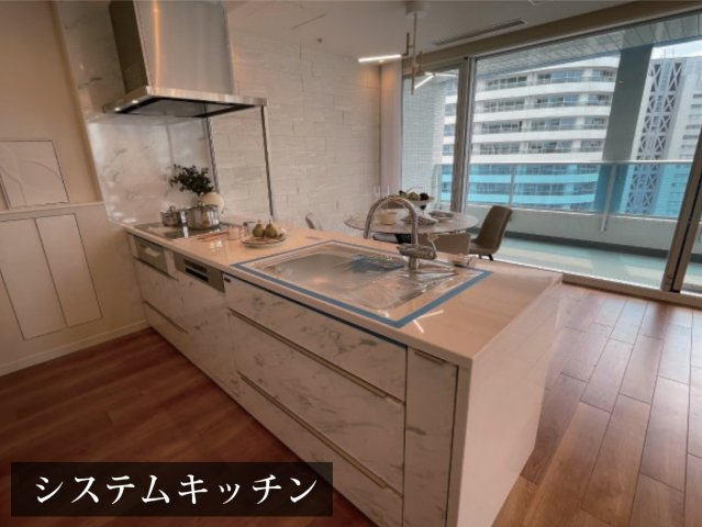 M.M.TowerstheSouth【仲介手数料無料】のキッチン