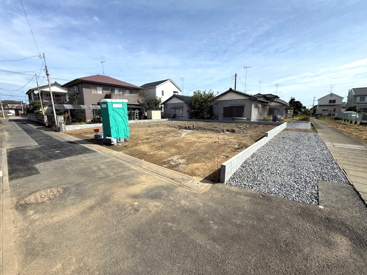 幸手市東3丁目（全2棟）2号棟　現地写真