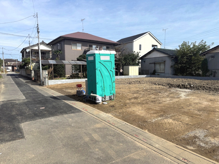幸手市東3丁目（全2棟）前面道路幅員4ｍ