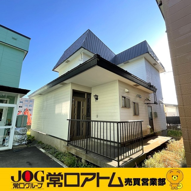 室蘭市高砂町1丁目24-3　中古住宅の外観