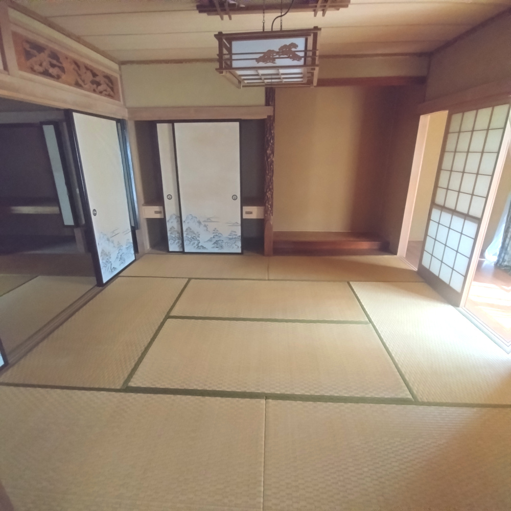 登別市中央町7丁目23-3　中古住宅の和室