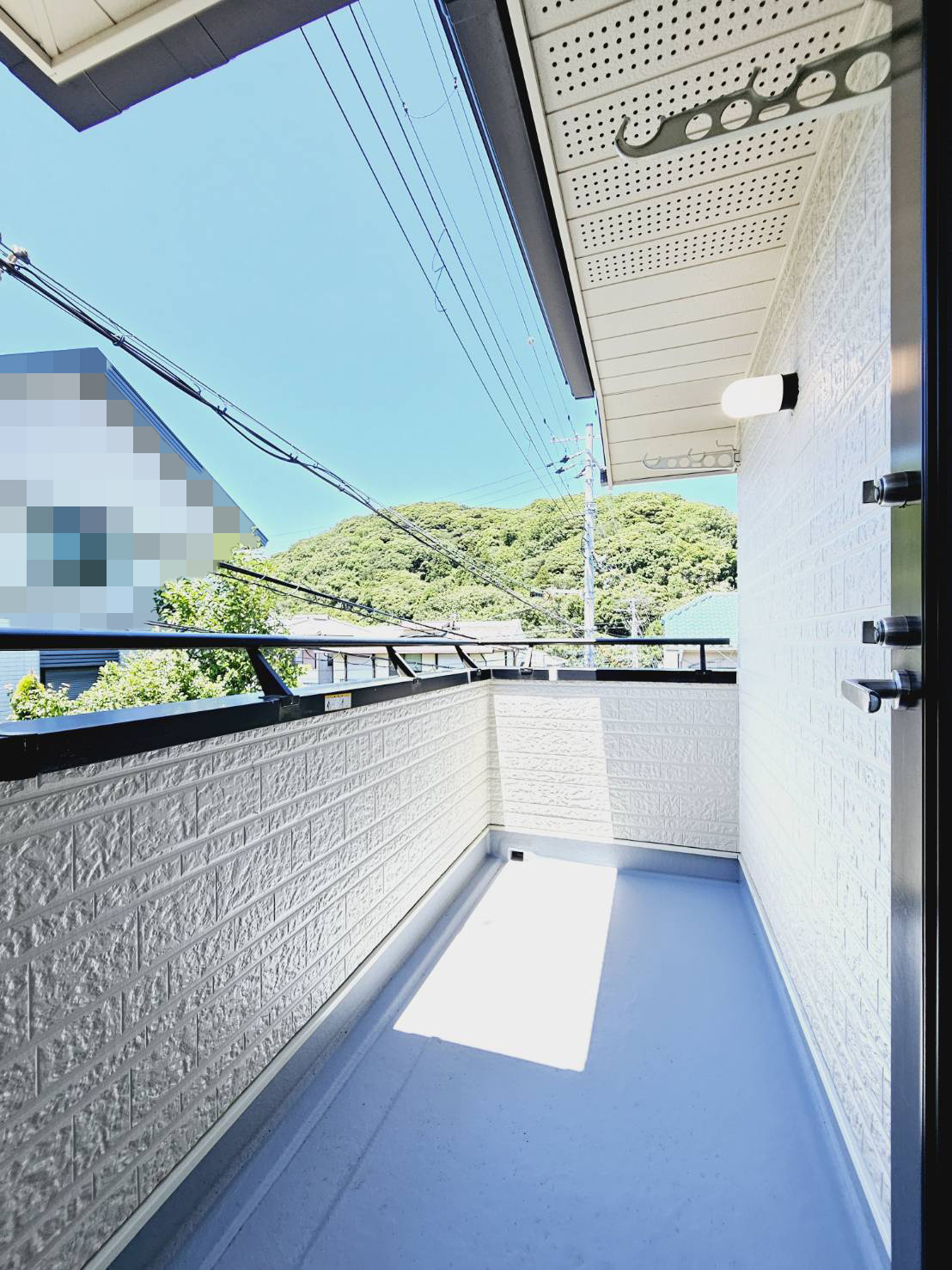 東白川台４丁目戸建のバルコニー