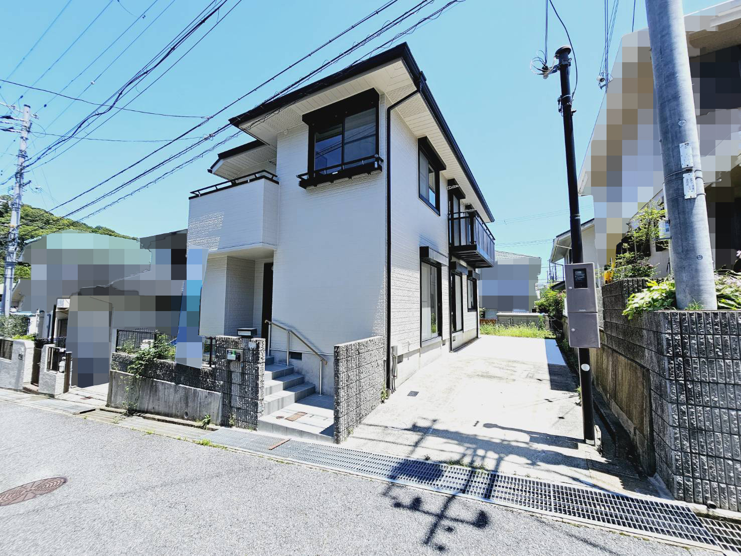 東白川台４丁目戸建の外観|★リフォーム済(令和８年４月)：◇外壁屋根塗装■エス・バイ・エル施工