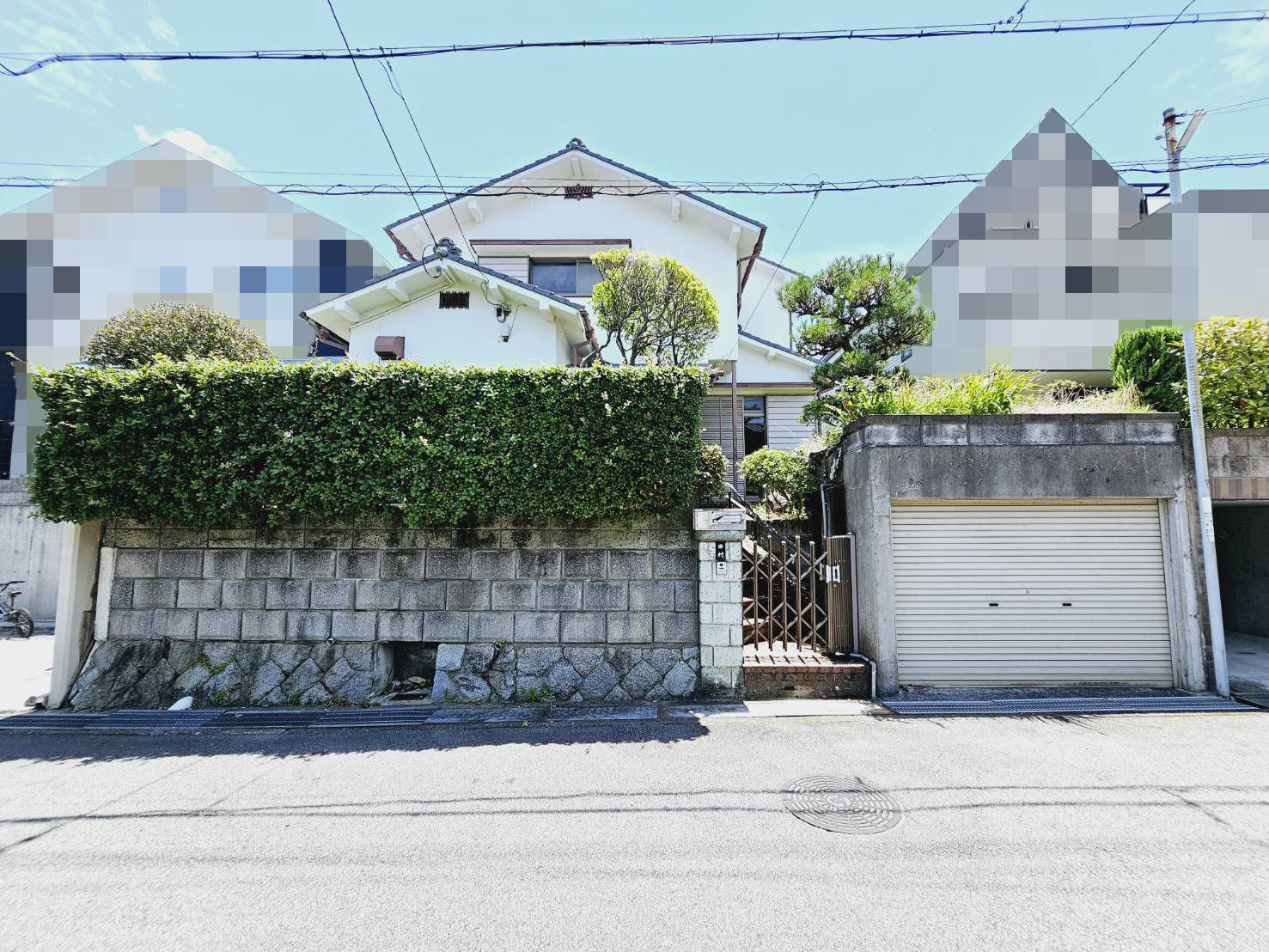 菅の台３丁目土地の外観|■土地204.33平米／約61.8坪■売主にて解体更地渡し■整形地
