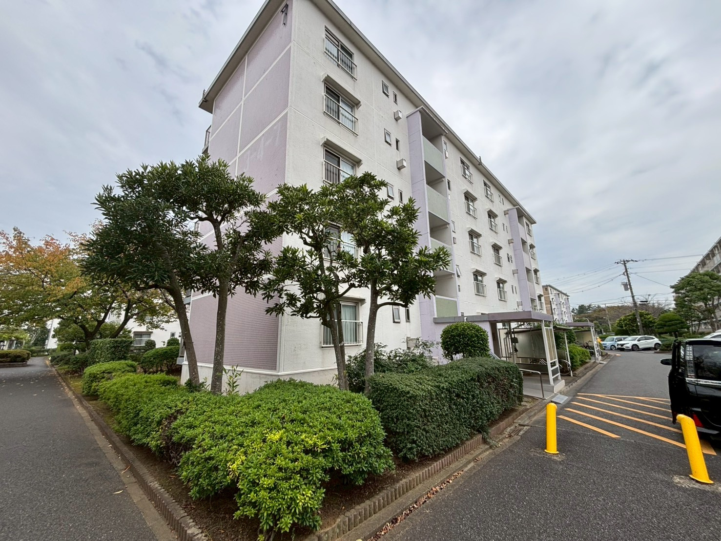 高洲三丁目住宅　7号棟の外観