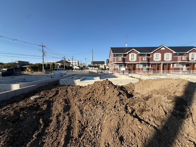 幸手市北1丁目（全3棟）2号棟　現地写真
