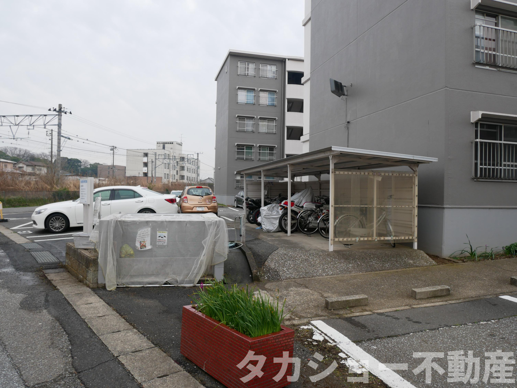袖ヶ浦シーハイツ　B号棟のその他共用部分