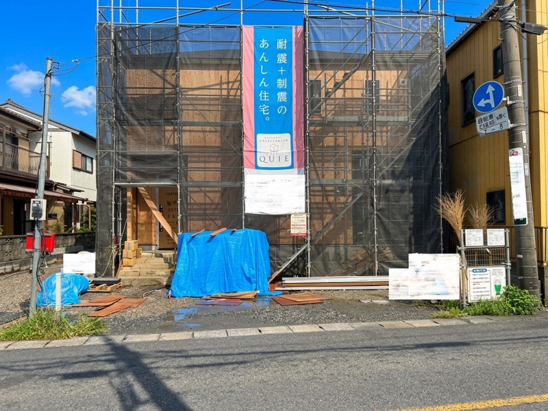 現地外観写真です！（2026年9月20日撮影）
建物面積：85.86㎡