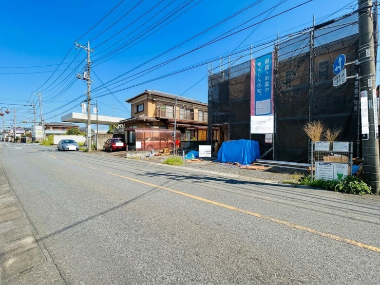 前面道路含む現地写真です！（2026年9月20日撮影）